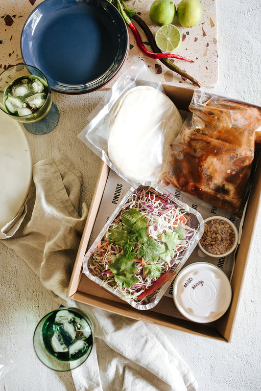 DIY Lamb Rib Taco Kit