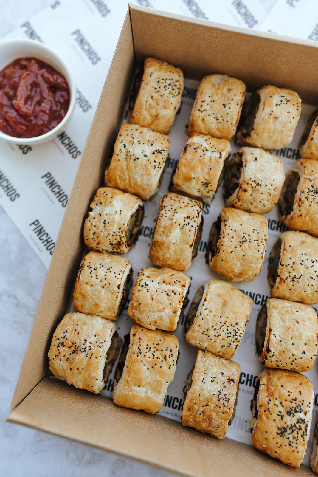 Traditional Sausage Rolls