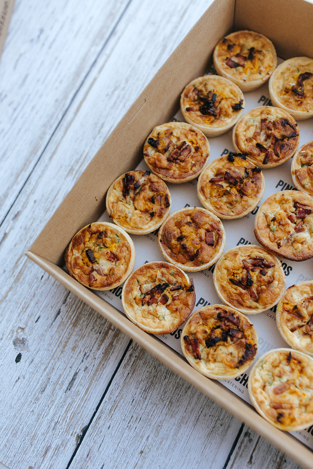 Bacon, Maple & Pumpkin Tartlets