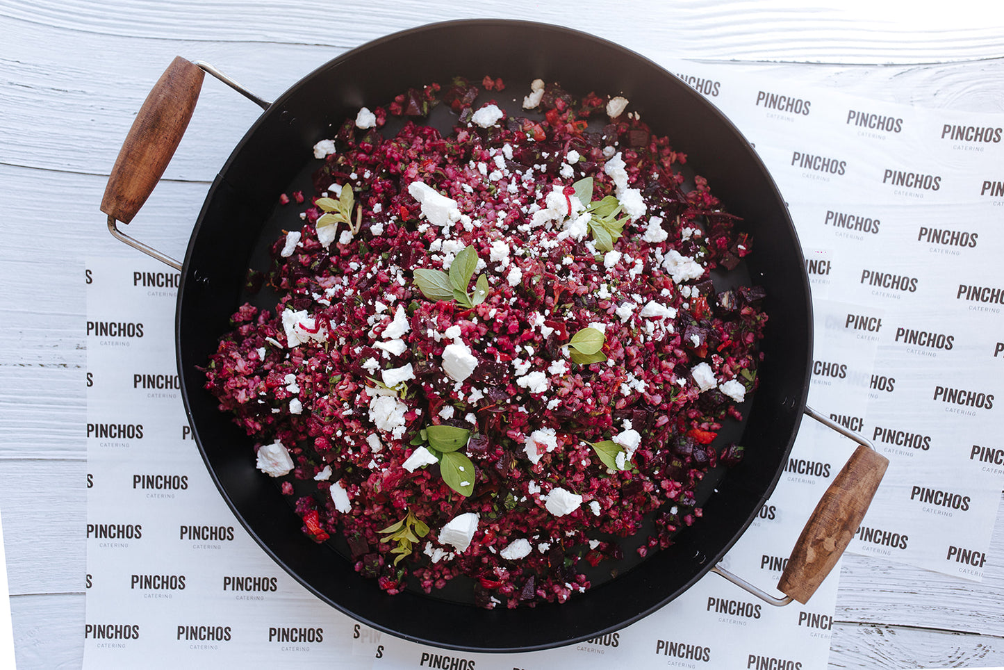 Barley, Beetroot & Red Pepper Salad