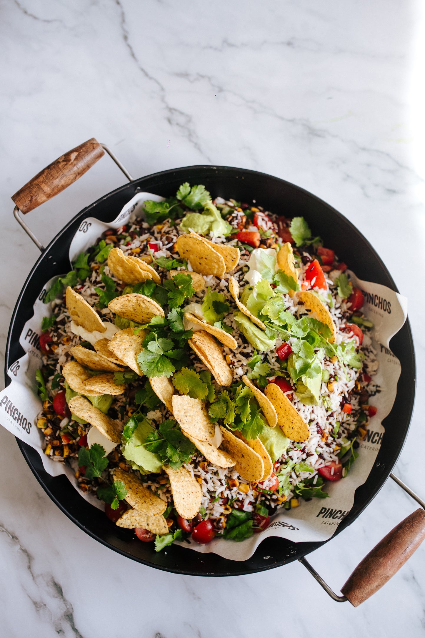 Mexican Bean and Rice Salad