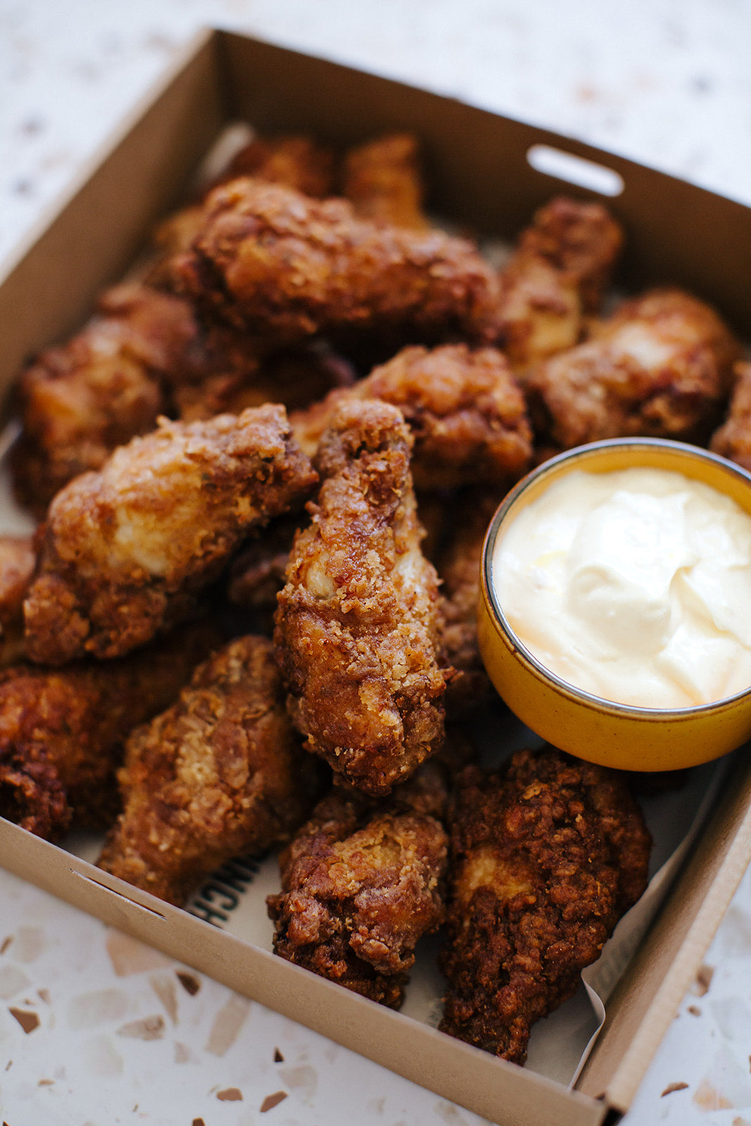 'Dirty Bird' Chicken Wingettes