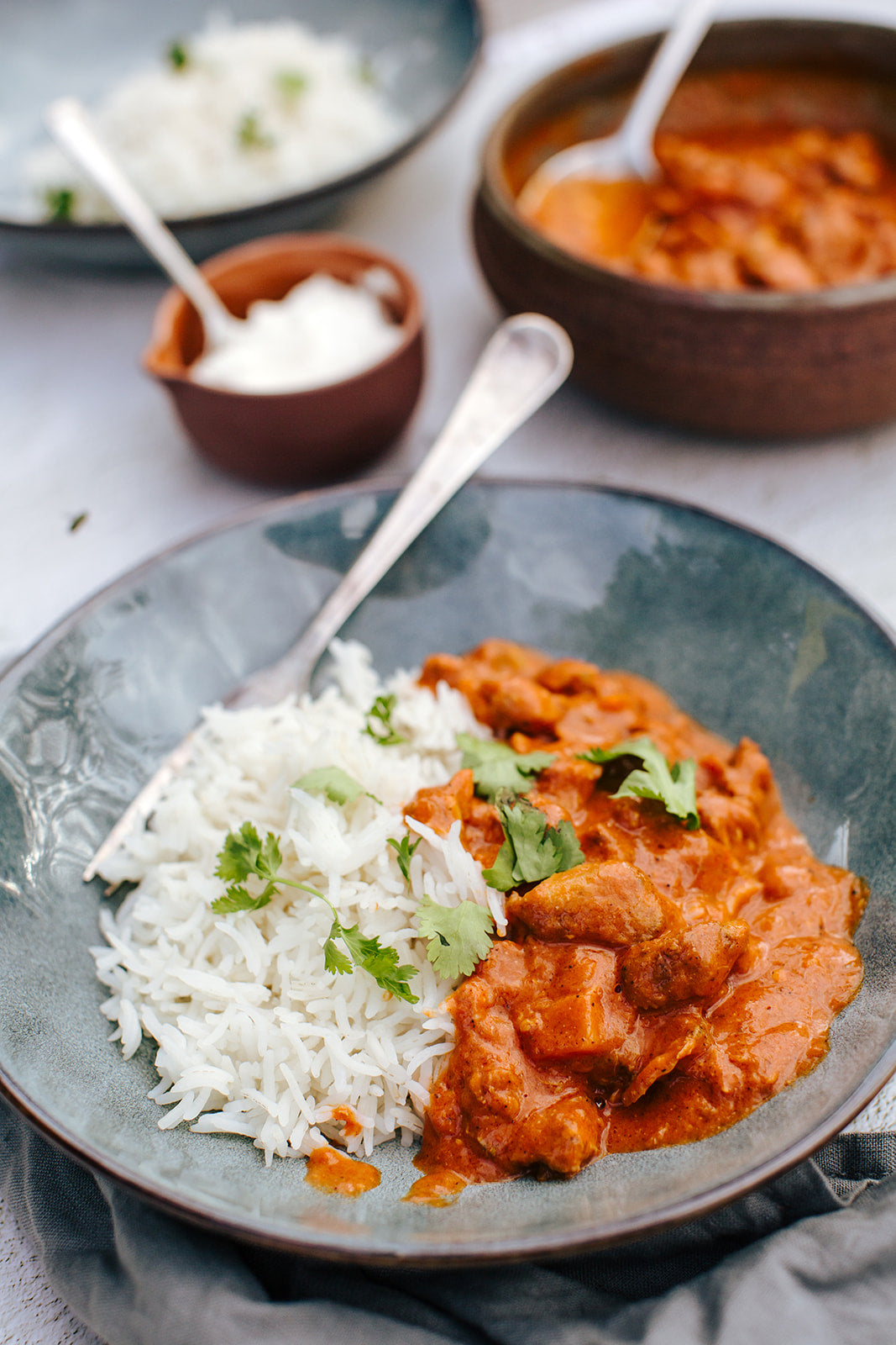 Charlie's Murgh- Makhani Butter Chicken