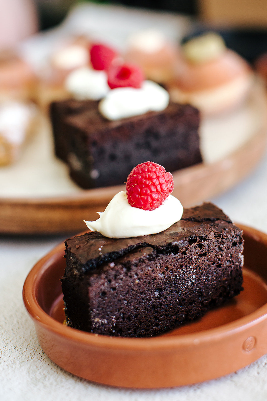 Really Good Chocolate Brownie