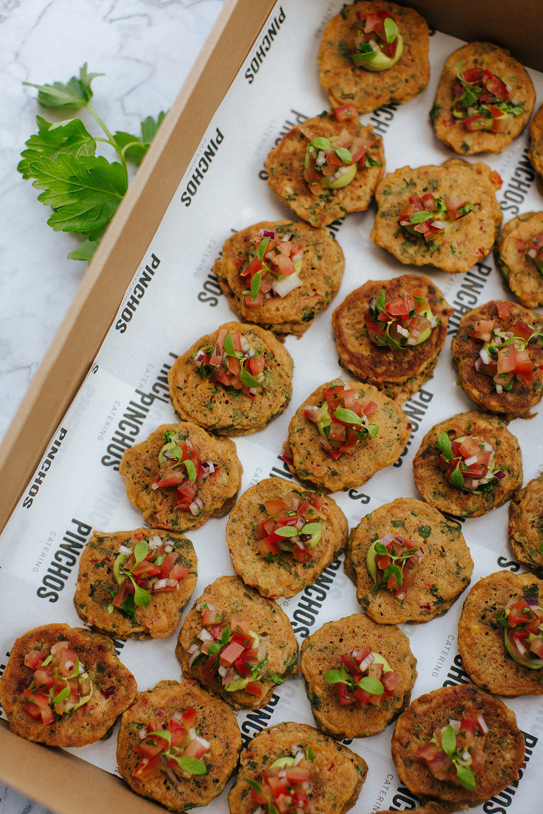 Corn and Spring Onion Fritters