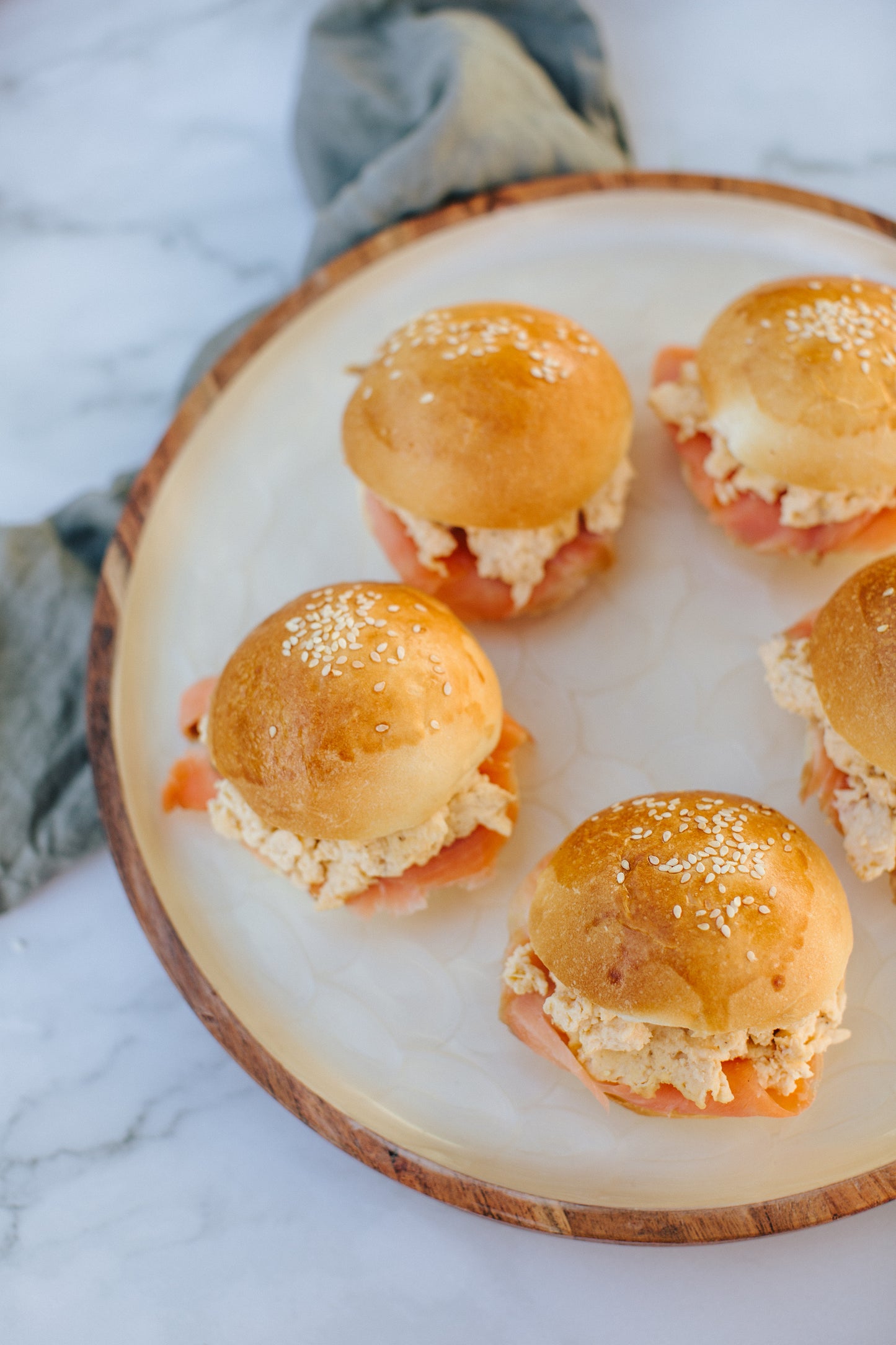 Smoked Salmon Panini