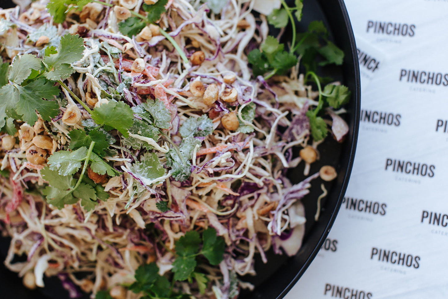 Moroccan Coleslaw, Smokey Paprika Dressing