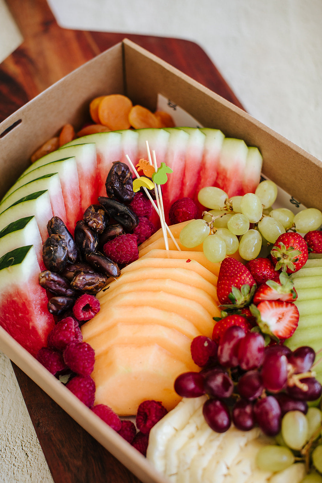 Seasonal Fruit Platter