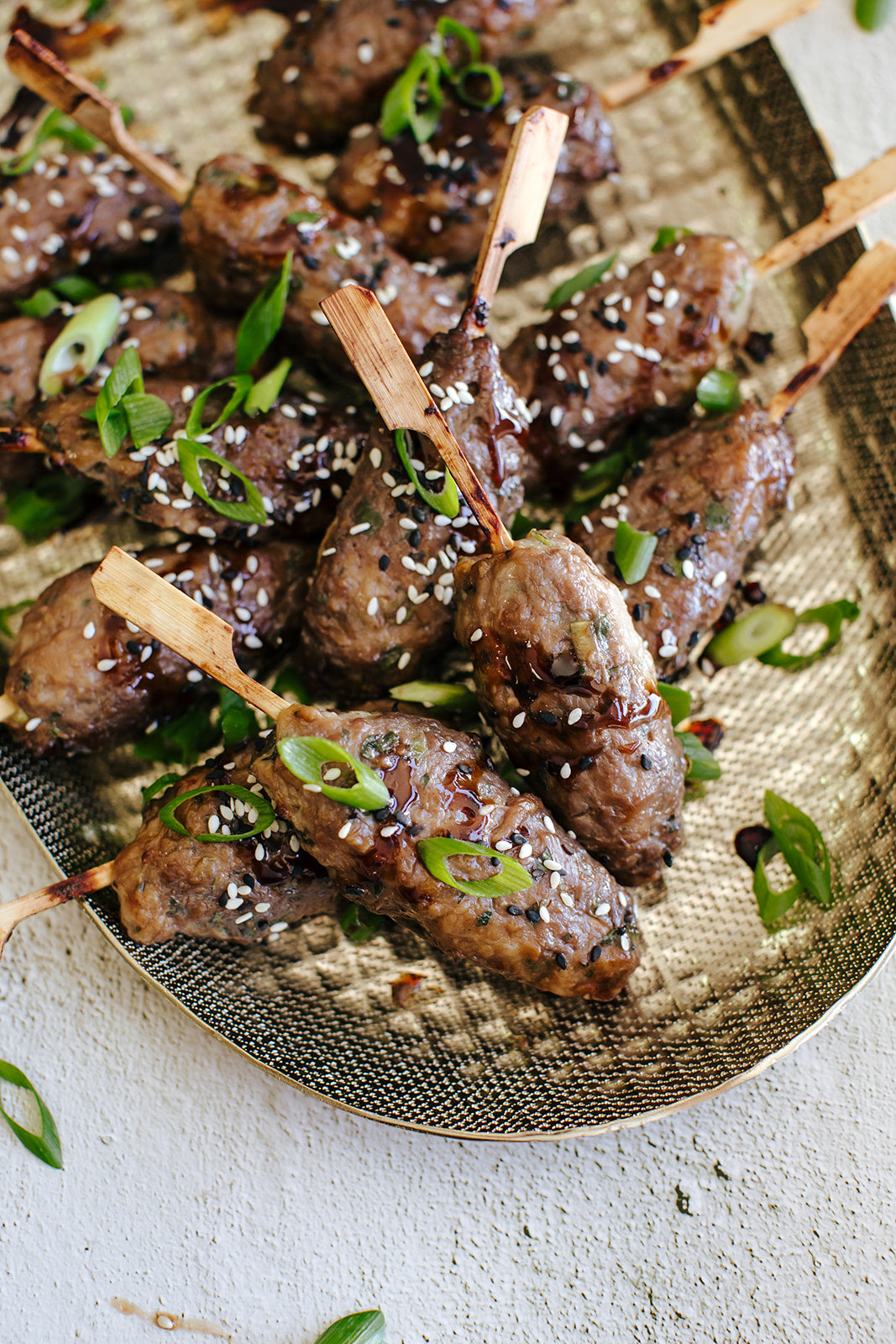 Red Miso Chicken Yakitori