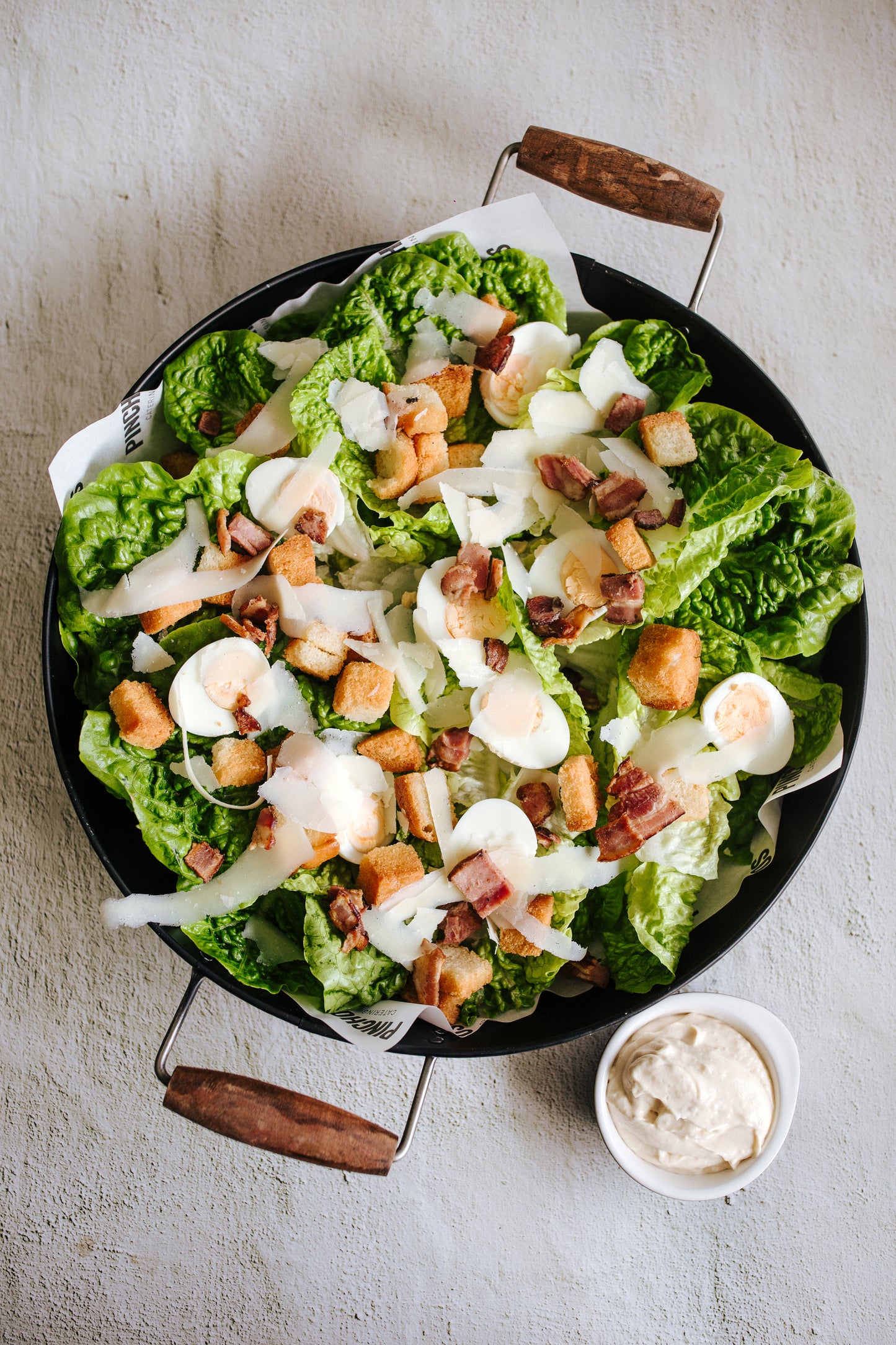 Pinchos Classic Caesar Salad