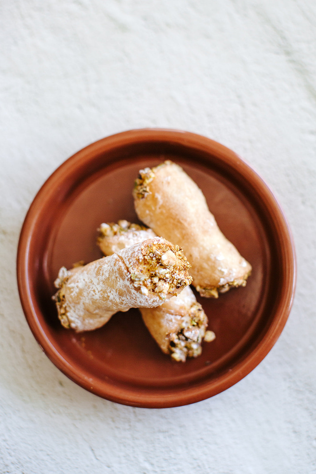 Sicillian Cannoli with Sweet Ricotta